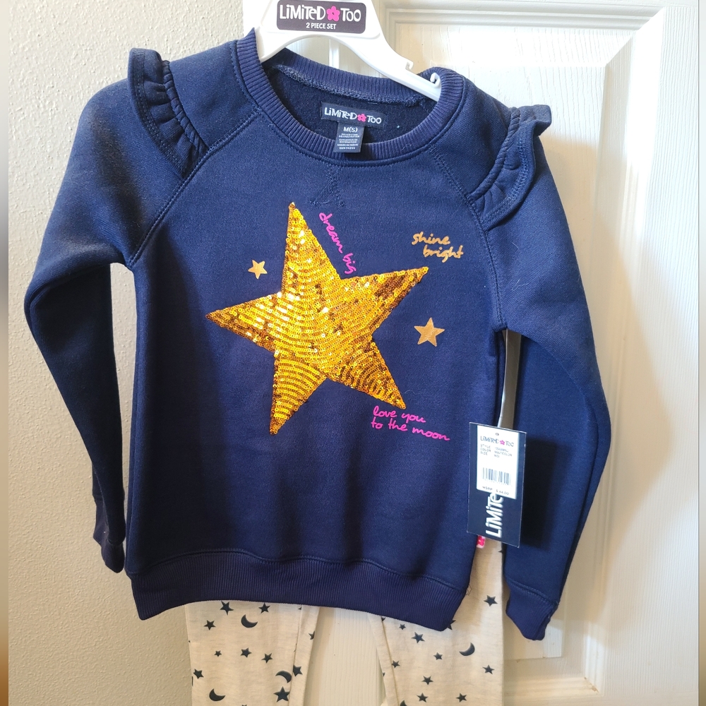Girls Limited Too 2 piece set NWT size M(5)